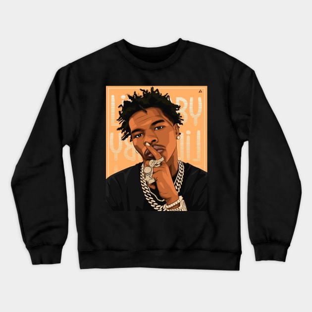 Lil Baby Crewneck Sweatshirt by stooldee_anthony@yahoo.com